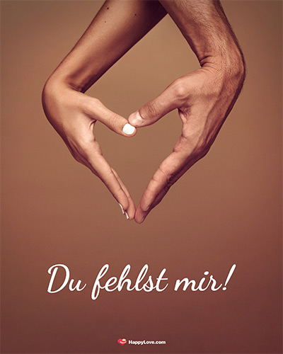 Du fehlst mir