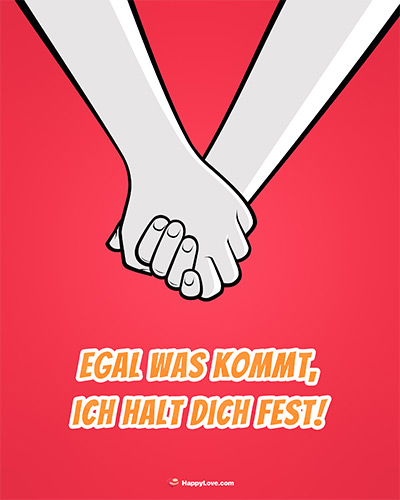 Ich halt dich fest